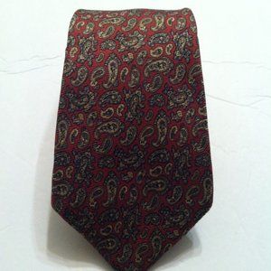 RESILIO MEN'S NEW 100%SILK TIE   WIDTH: 3 1/2"